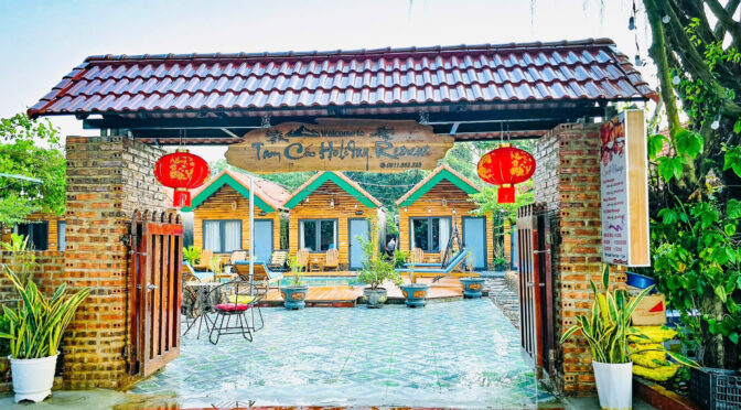 Khuôn Viên nhà hàng