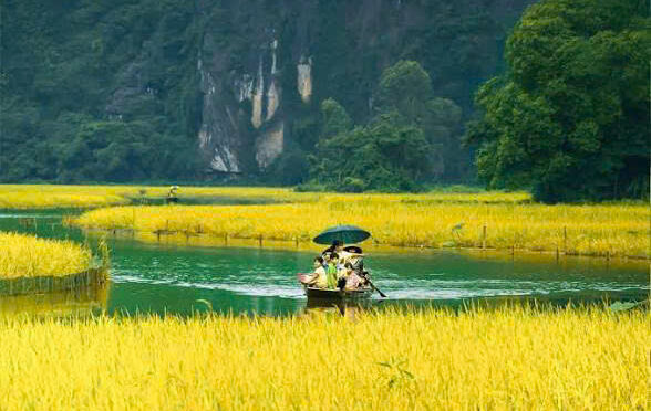 HÀ NỘI – HOA LƯ – TAM CỐC – ĐẠP XE – BÁI ĐÍNH – TRÀNG AN – HANG MÚA  2 NGÀY 1 ĐÊM
